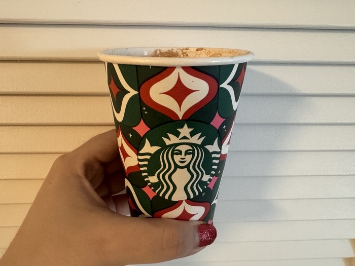 Starbucks holiday drinks ranked - peppermint mocha