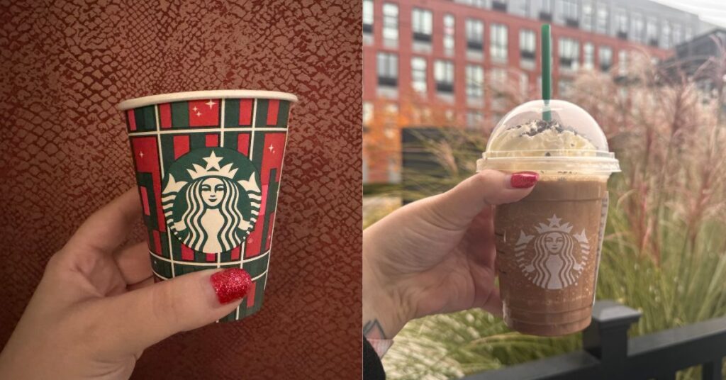 Starbucks holiday drinks ranked