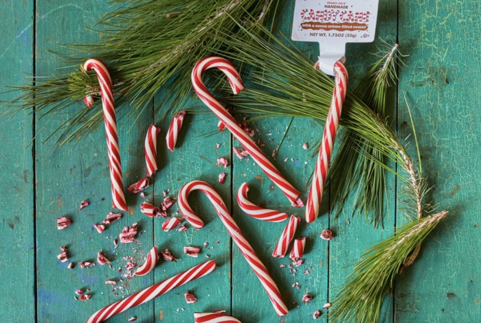Trader Joes Holiday Products 2023 - candy canes