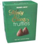 Trader Joes Holiday Products 2023 - minty cocoa truffles