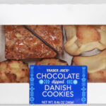 Trader Joes Holiday Products 2023 - Chocolate dipped danish cookies