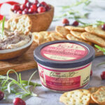 Trader Joes Holiday Products 2023 - Holiday Cheer Unexpected Cheddar Cheese Spread