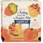 Trader Joes Holiday Products 2023 - turkey pumpkin cookies