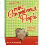 Trader Joes Holiday Products 2023 - mini gingerbread people
