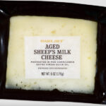 Trader Joe's November 2023 - Aged Sheep's Milk Cheese
