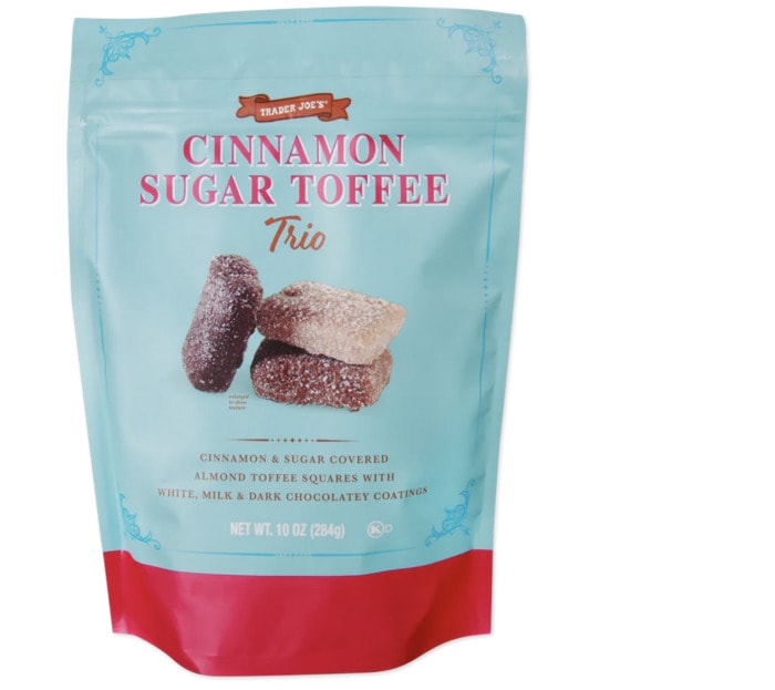 Trader Joe's November 2023 - Cinnamon Sugar Toffee