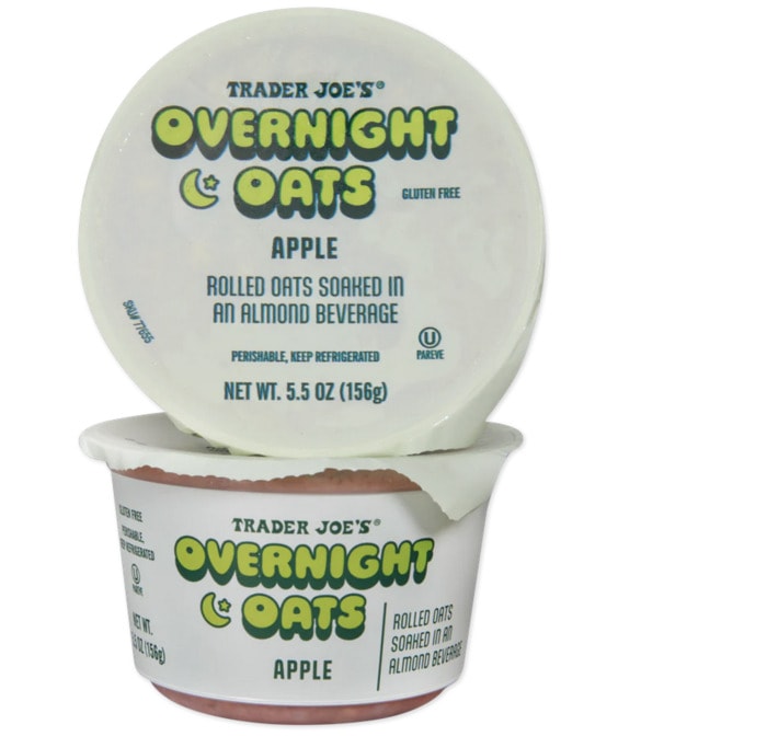 Trader Joe's November 2023 - Overnight Oats