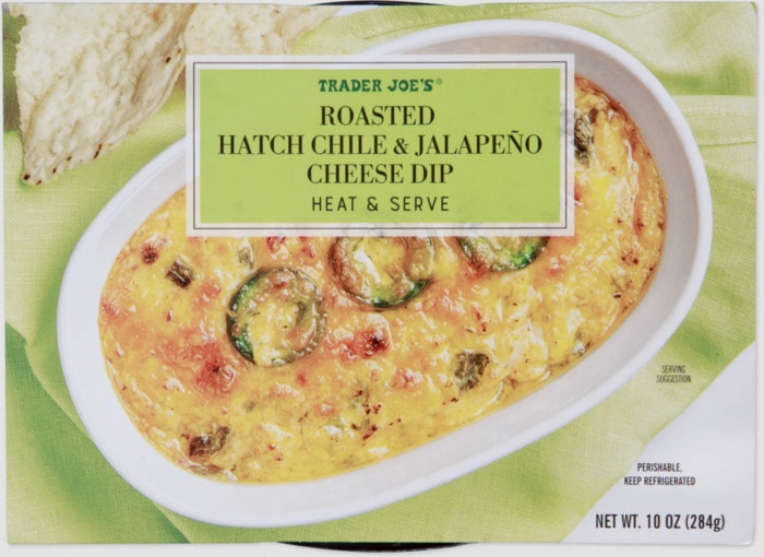 Trader Joe's November 2023 - Roasted Hatch Chile and Jalapeno Cheese Dip