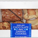 Trader Joe's November 2023 - Chocolate dipped Danish Cookies