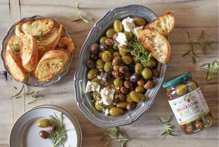 Trader Joe's November 2023 - olive trio