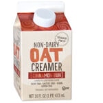 Trader Joe's November 2023 - Non-Dairy Oat Creamer cinnamon bun