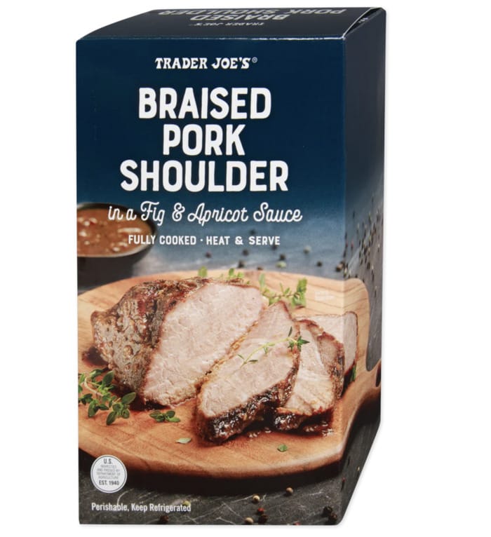 Trader Joe's November 2023 - Braised Pork Shoulder