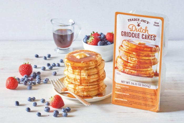 Trader Joe's November 2023 - Dutch Griddle Cakes