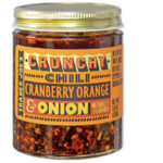 Trader Joe's Thanksgiving Chili Crisp - Crunchy Chili Cranberry Orange Onion sauce