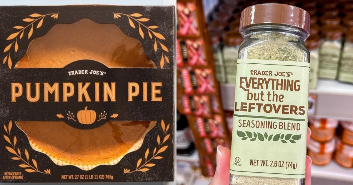 Best Trader Joe's Thanksgiving Items Ranked