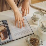 Baking Tips for Beginners - baker reading recipe