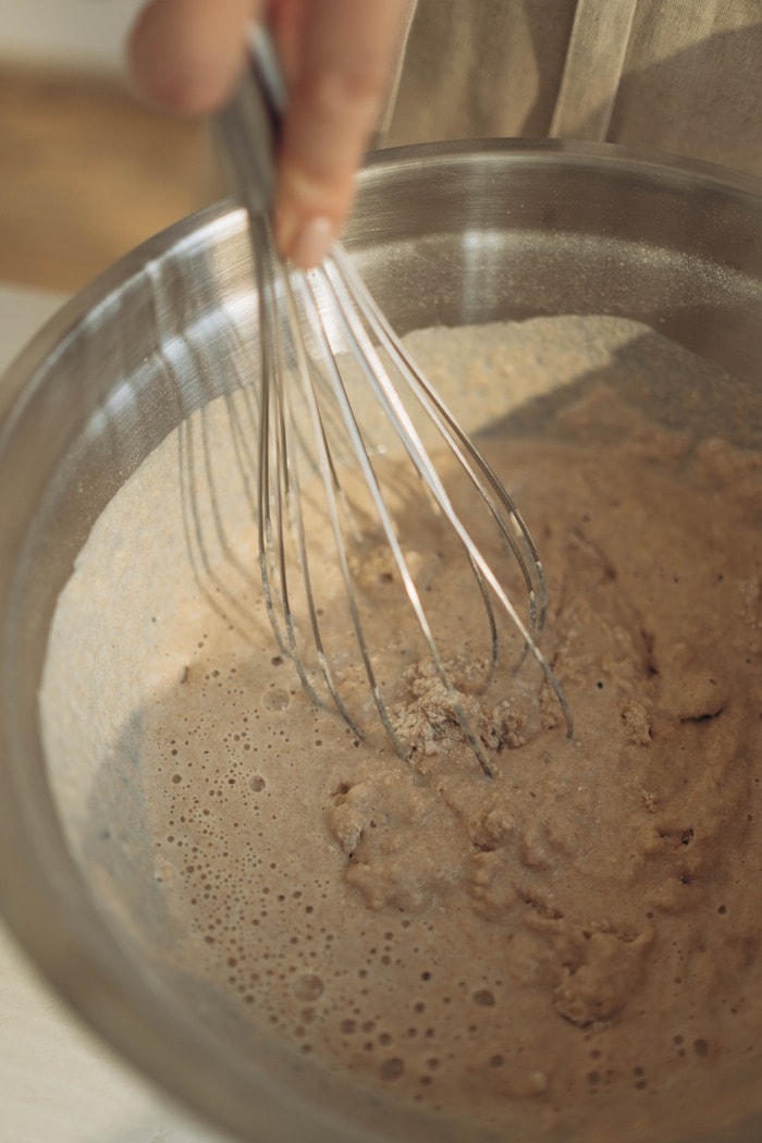 Baking Tips for Beginners - mixing baking ingredients