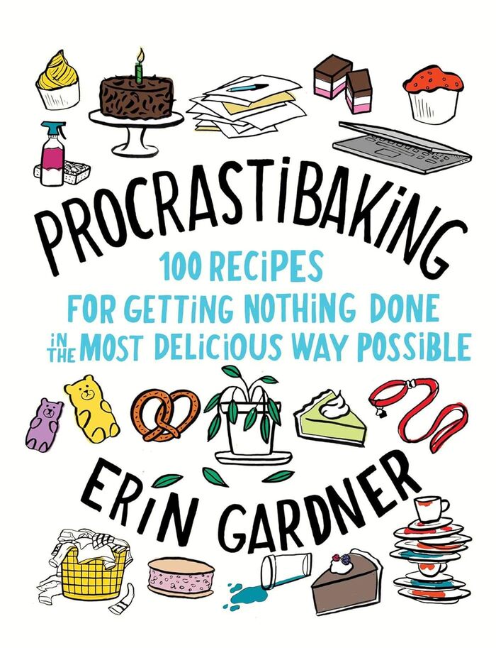 Best Baking Cookbooks - Procrastibaking - Erin Gardner