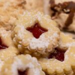 Best Christmas Cookies Ranked - Jam Thumbprint Cookies