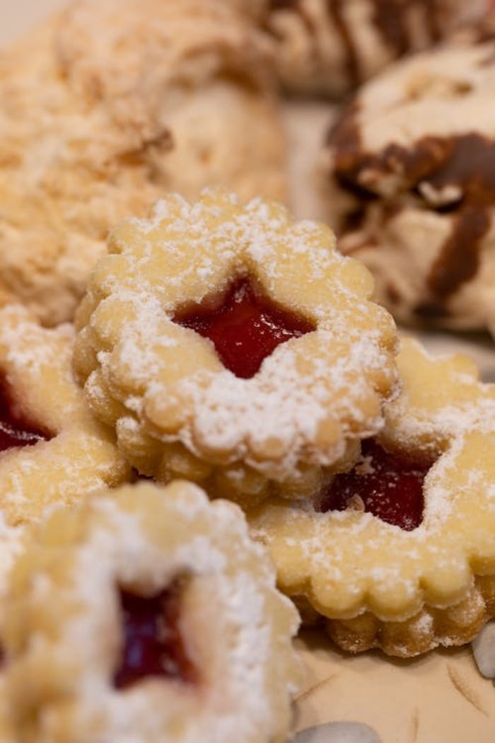 Best Christmas Cookies Ranked - Jam Thumbprint Cookies