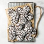 Best Christmas Cookies Ranked - Chocolate Crinkle Cookies