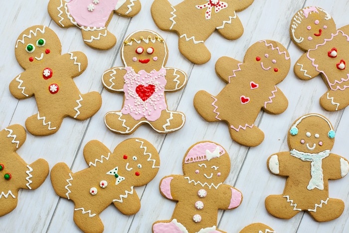 Best Christmas Cookies Ranked - Gingerbread Cookies