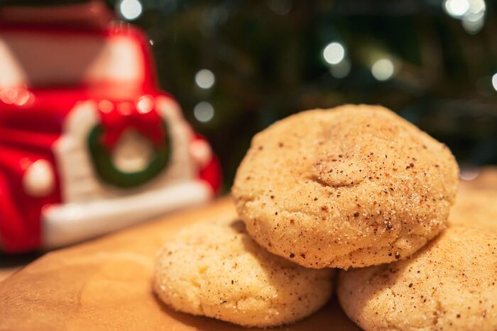 Best Christmas Cookies Ranked - Snickerdoodles