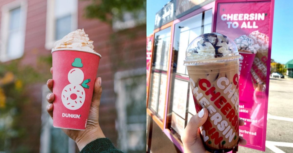 best dunkin holiday drinks ranked