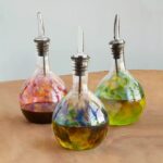Best Holiday Kitchen Gifts 2023 - Handblown Glass Olive Oil Pourer