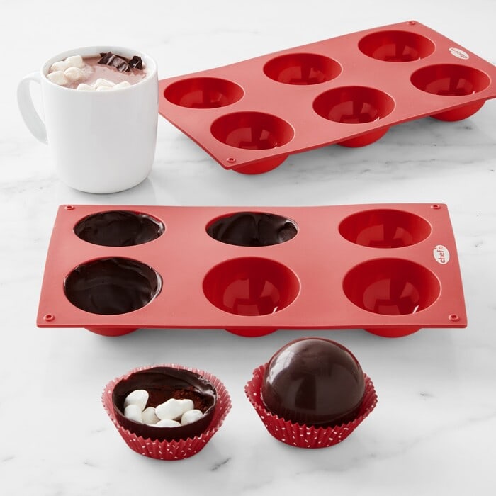 Best Holiday Kitchen Gifts 2023 - Chef’n Hot Chocolate Bomb Molds