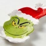 Best Holiday Kitchen Gifts 2023 - The Grinch Spoon Rest