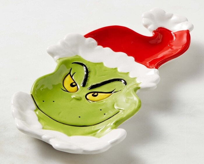 Best Holiday Kitchen Gifts 2023 - The Grinch Spoon Rest