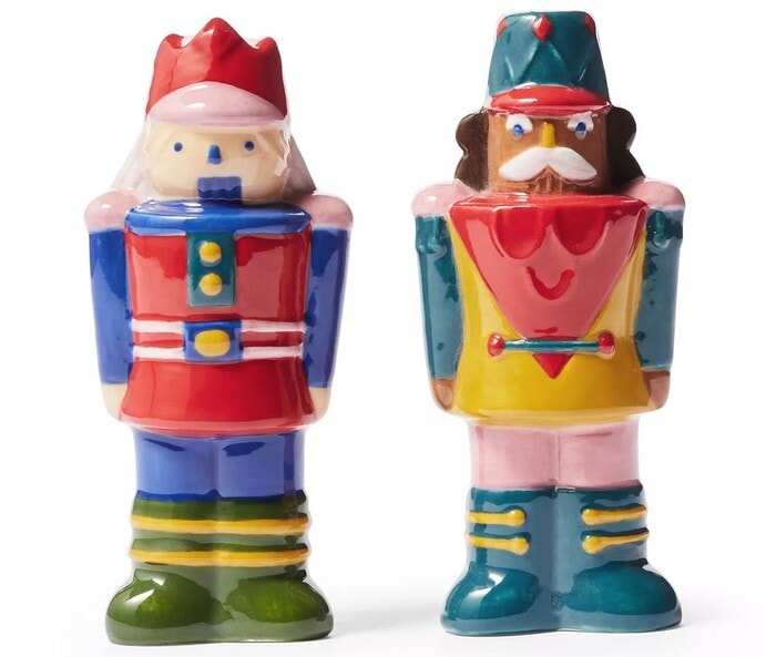 Best Holiday Kitchen Gifts 2023 - Sur La Table Nutcracker Shaker Set