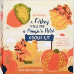 Best Trader Joe's Thanksgiving Items Ranked - A Turkey Walks Into a Pumpkin Patch Cookie Kit