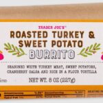 Best Trader Joe's Thanksgiving Items Ranked - Roasted Turkey and Sweet Potato Burrito