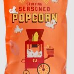 Best Trader Joe's Thanksgiving Items Ranked - Thanksgiving Stuffing Seasoned Popcorn