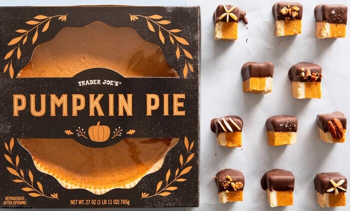 Best Trader Joe's Thanksgiving Items Ranked - Pumpkin Pie