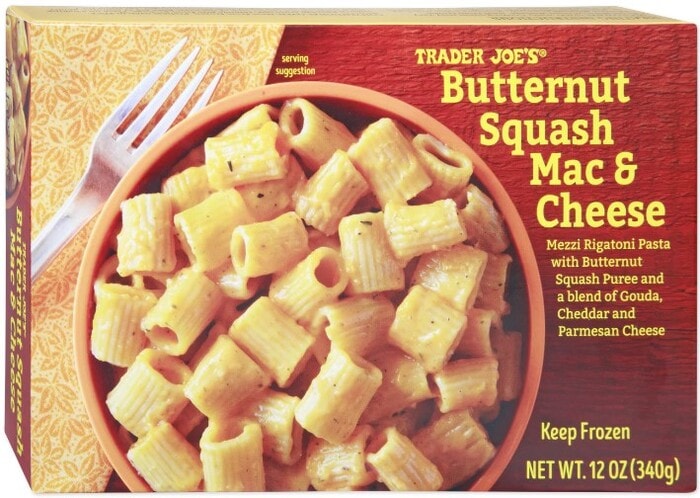 Best Trader Joe's Thanksgiving Items Ranked - Butternut Squash Mac and Cheese