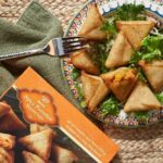 Best Trader Joe's Thanksgiving Items Ranked - Mini Spicy Pumpkin Samosas