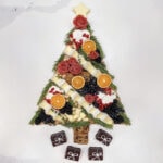 christmas charcuterie boards - Christmas Charcuter-Tree Board