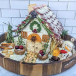 christmas charcuterie boards - Christmas Charcuterie Chalet