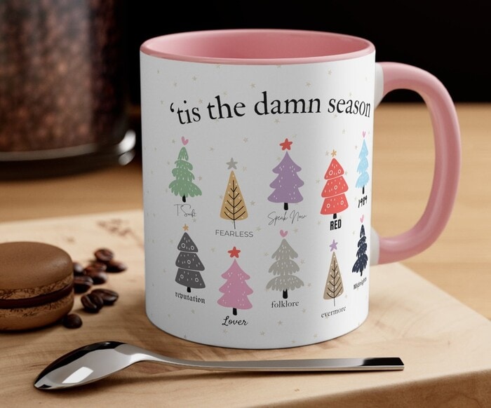 Christmas Mugs - Taylor Swift Christmas Mug