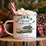 Christmas Houses Mug - Griswold’s Tree Farm Mug