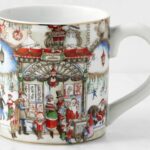 Christmas Houses Mug - Town Square Christmas Mug