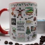 Christmas Houses Mug - “National Lampoon’s Christmas Vacation” Quotes Mug