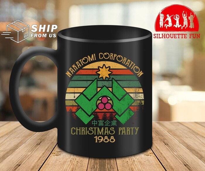 Christmas Houses Mug - Nakatomi Corporation Christmas Party Mu