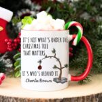 Christmas Houses Mug - “Charlie Brown Christmas” Mug