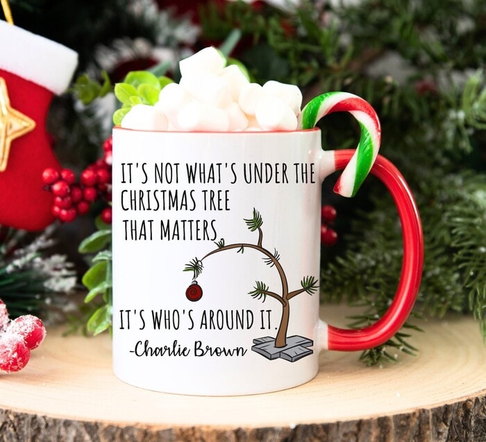 Christmas Houses Mug - “Charlie Brown Christmas” Mug
