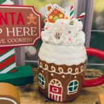 Christmas Mugs - Gingerbread House Lidded Ceramic Mug
