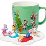 Christmas Houses Mug - Disney Classics Mug and Coaster Set